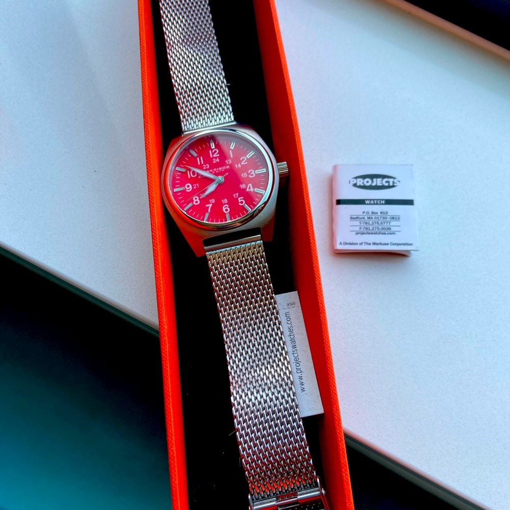 Men’s Projects Watch